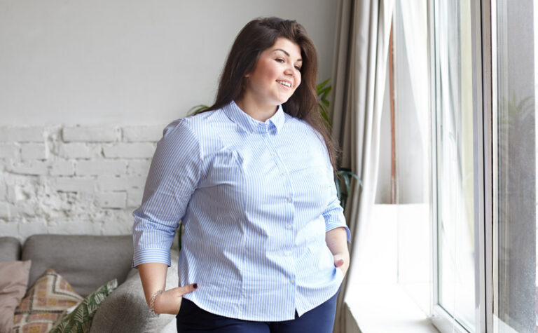 Who is a good adult candidate for metabolic and bariatric surgery? A body mass index (BMI) of 40, 100 pounds or 45 kg above ideal weight.